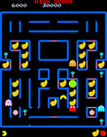 Super Pac-Man for Arcade - Careful, don't run into the ghosts!