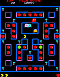 Super Pac-Man for Arcade - Game start.