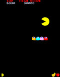 Super Pac-Man for Arcade - A between level animation...