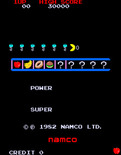 Super Pac-Man for Arcade - Scoring and demonstration (Japanese version).