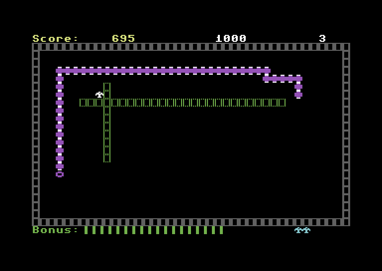 Adventure Quest IV Commodore 64 Screenshot: Monsters of the Deep - this looks tricky!