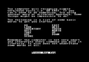 Adventure Quest IV for Commodore 64 - Game instructions for side B of the disk.