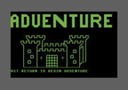 Adventure Quest IV for Commodore 64 - Cavern of Riches - Hit return to start the adventure!