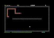 Adventure Quest IV for Commodore 64 - Monsters of the Deep - game start.