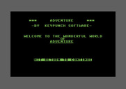 Adventure Quest IV for Commodore 64 - Trip to Atlantis - hit return to begin!