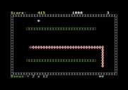 Adventure Quest IV for Commodore 64 - Monsters of the Deep - more walls are added as the levels progress.