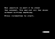 Adventure Quest IV for Commodore 64 - Monsters of the Deep - game instructions.