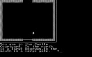 Adventure Quest IV for IBM PC/Compatibles - Game start.