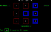 Adventure Quest IV for IBM PC/Compatibles - Flipper - A game in progress.