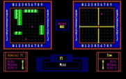 Adventure Quest IV for IBM PC/Compatibles - Computer Battleship - I missed!