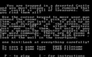 Adventure Quest IV for IBM PC/Compatibles - Golden Wombat - game instructions.