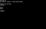 Adventure Quest IV for IBM PC/Compatibles - Sabatoge - Game start.