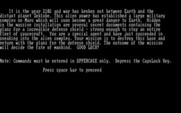 Adventure Quest IV for IBM PC/Compatibles - Sabatoge - Game introduction.