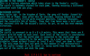 Adventure Quest IV for IBM PC/Compatibles - Amulet of Yendor - game introduction.
