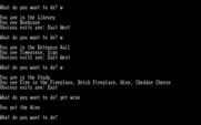 Adventure Quest IV for IBM PC/Compatibles - Vampire's Castle - Exploring...