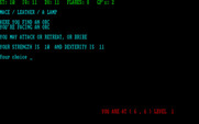 Adventure Quest IV for IBM PC/Compatibles - I am facing an orc...