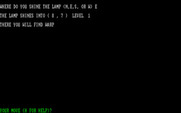 Adventure Quest IV for IBM PC/Compatibles - Amulet of Yendor - shine the lamp to see adjacent rooms...