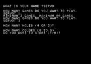 Adventure Quest IV for Apple II - Mindmaster - Setting up a new game.