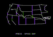 Adventure Quest IV for Apple II - Wagons West - Starting my journey...