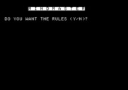 Adventure Quest IV for Apple II - Mindmaster - Title screen.