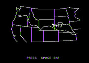 Adventure Quest IV for Apple II - Wagons West - I made it part way there...