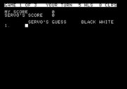 Adventure Quest IV for Apple II - Mindmaster - Game start.