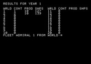 Adventure Quest IV for Apple II - Galactic Empires - Gameplay.