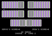 Adventure Quest IV for Apple II - Concentration - Game start.