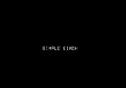 Adventure Quest IV for Apple II - Simple Simon - Title screen.