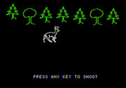 Adventure Quest IV for Apple II - Wagons West - Attempting to hunt deer...