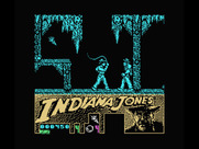 Indiana Jones and the Last Crusade: The Action Game for MSX - Use your whip to defeat opponents.