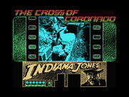 Indiana Jones and the Last Crusade: The Action Game for MSX - Beginning the game.