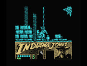 Indiana Jones and the Last Crusade: The Action Game for MSX - Falling down...