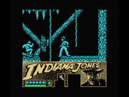 Indiana Jones and the Last Crusade: The Action Game for MSX - Watch out for this guy throwing knives!