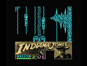 Indiana Jones and the Last Crusade: The Action Game for MSX - Don't get caught by your enemies also on the ropes.