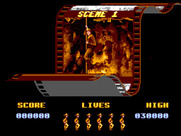 Indiana Jones and the Last Crusade: The Action Game for Sega Master System - Ready for scene 1?