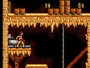 Indiana Jones and the Last Crusade: The Action Game for Sega Master System - Game start.