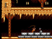 Indiana Jones and the Last Crusade: The Action Game for Sega Master System - Use the whip on enemies!