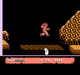 Indiana Jones and the Last Crusade: The Action Game for NES / Famicom - Jump over dangers like this saw...