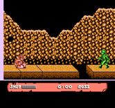 Indiana Jones and the Last Crusade: The Action Game for NES / Famicom - You can duck under enemy fire...