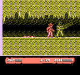Indiana Jones and the Last Crusade: The Action Game for NES / Famicom - Don't get hit by this large guy!