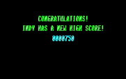 Indiana Jones and the Last Crusade: The Action Game for IBM PC/Compatibles - Game over...a new high score!