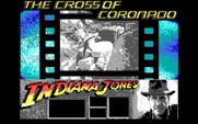 Indiana Jones and the Last Crusade: The Action Game for IBM PC/Compatibles - Opening screen for level one.