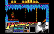 Indiana Jones and the Last Crusade: The Action Game for IBM PC/Compatibles - The game begins here.