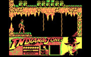 Indiana Jones and the Last Crusade: The Action Game for IBM PC/Compatibles - The game begins here...