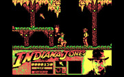 Indiana Jones and the Last Crusade: The Action Game for IBM PC/Compatibles - Careful, avoid being shot or hit by falling objects.
