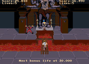 Indiana Jones and the Temple of Doom for Arcade - The second stone to steal...