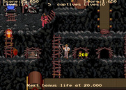 Indiana Jones and the Temple of Doom for Arcade - A rescue in progress...