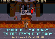 Indiana Jones and the Temple of Doom for Arcade - Time to steal the Sankara stones...