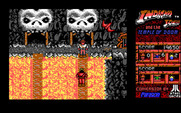 Indiana Jones and the Temple of Doom for IBM PC/Compatibles - Avoid or whip the giant bats...